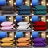 48x74cm Hilton five-star hotel Solid color Microfiber filling Cushion for Bedroom Sleep Bedding Rectangular pillow core