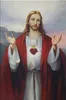 Gesù Christ Santo ritratto pittura a olio su tela home decor artigianato / HD Print Wall Art Picture Personalizzazione è accettabile 21052305