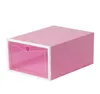Najnowsze pudełko do przechowywania obuwia 33x23x14.5 cm, wielofunkcyjne, duże pojemności, wielokrotne style do wyboru, obsługują dostosowanie