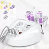 Elektrisk ansikts v face rf massager ultraljud hud skrubber anti-aging anti-wrinkles hiss dra åt massage kall hammare utrustning