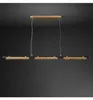 Lampade a sospensione stile cinese stile luce lusso lungo cavo creativo semplice soggiorno soggiorno tavolo da pranzo completo lampadario di rame