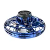 Fly Nova Latający Zabawki Spinner 360 ° Obrotowy USB Flyinging Flyinging Disc Hand Ręcznie Drone z lśniącymi dzieciami Prezenty LED Lights