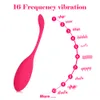 G-Spot Masaż Potężna Vagina Wibrator Remote Control 16 Speed ​​Wibrujący jaja Sex Zabawki dla kobiet Wodoodporna Vaginal Ball Vibrator