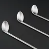 Stainless Steel Music Symbol Shape Coffee Spoon Teaspoon Honey Long Scoop Kitchen Tools Tableware