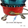 Windproof Stove Cooker Cookware Gas Burners for Picnic Cookout Outdoor Gas Portable Electronic hiking