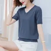 chic oversize women's sweaters summer thin crop basic Sweater women's jumper female sweater knit Jumpers top 210604