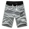 Seluar Pendek Budak Lelaki Men Board Gym Shorts Одежда Драйвша сплошной цвет Хлопок Льняное Случайное Корейский модный Полиэстер 210806