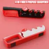 4in1 4 Stages Angle Adjustment Knife Sharpener Scissors stone Professional Kitchen Grinder knives Whetstone Tool 210615