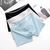 Underpants Underwear Masculino Cotton Boxer Shorts Esportes Antibacterianos 3Pcs