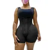 Shapers pour femmes Vêtements à haute compression Double pression Abdominal Shaping Fajas Colombianas Originales BBL Post Op Supplies