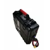 Bärbar 12V 70ah 60ah Lifepo4 litiumbatteri med BMS för backup Power Inverter RV Boat Inverter Golf Cart + 10A laddare