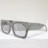 Sonnenbrille OW40014 Herrenmode Klassisch Dicke Platte SCHWARZ Weiß Quadratischer Rahmen Designer FF Sonnenbrille Lässig All-Match-Urlaub 55-19-148 Anti-UV400-Schutz