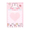 Lovely Naughty Rabbit Sticky Note Tear Able Little Book Memorandum Post It Notes Originality Cartoon Cute Anteckningsblock för student 0 88YP Y2