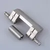 2 pcs Stainless Steel Electric Power Box Concealed Installation Door Hinge Control Switch Case Network Cabinet Repair Hardware Part