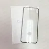 50PCS fullt limthärdat glas med fingeravtryckshålskydd för Samsung Galaxy S8 S9 S10 S20 S21 Not 9 10 20 Plus Ultra