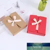 Prezent Wrap 10 Sztuk Małe Papier Kraft BoxBrown Cardboard Handmade Soap Box White Craft Black Packaging Jewelry1 Cena fabryczna Ekspert Quality Najnowszy styl