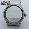 45mm argent en acier inoxydable en acier inoxydable eta 6497 6498 Mouvement ST3600 ST3620 ST36 SERIES