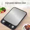 Digitale keuken Voedsel Weegschalen 5kg/1 g 10 kg/1G Multifunctionele LCD Display Measure Tool Hoge Precision Cooking Baking Sieradenschalen ZL0578 Hoogste kwaliteit