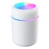 휴대용 공기 가습기 300ml 초음파 아로마 에센셜 오일 디퓨저 USB Cool Mist Maker Purifier Aromatherapy Car Home