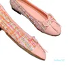 Designer- kobiety Sandały Kobiety spiczaste palce slajdy luksusowe sandałowe buty kapcie Lady Summer Wide Flat Slipper Niskie obcasy