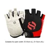 Cycling Gloves 1Pair Gel Half Finger Anti-Slip Anti-sweat Bicycle Left-Right Hand Anti MTB Road Bike Sports