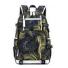 Designpersonlighet högkvalitativ avslappnad skolväska bärbara väskor Vattentät mens ryggsäck