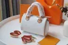 2021 Lady Luksusowa moda szybka torba na torbę Klasyczne ramię w torby na poduszki torebki torebki torebki projektantki beczki 324S