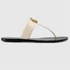 Designer Slide Womens Slippers Mens Slipper Gear Bottoms Flip Flops Women Luxury Sandals Fashion Casual Shoes Moccasins pantofole Size 35-42