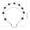 Clipes de cabelo Barrettes 1PC Girl Star Hoop PO Prop Cascado Figurino Estilo Gótico