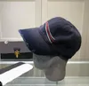 Классические мужские женские дизайнерские кепки высококачественная бейсболка с буквами Sea Waves Fashion Sun Hat Hat Cacquette Hats 3 Colors2575
