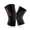 Elbow Knee Pads Professionell Support Sport Protective Pad Andningsbara Bandage Anti-Slip Volleyball Tennis Cykling Tillbehör