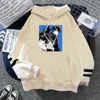 Son Anime Jujutsu Kaisen Kapüşonlu Kazak Kadın Sonbahar Kış Karikatür Komik Baskı Streetwear Boy Haki Hoodies Y0816