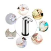 自動石鹸ディスペンサーセンサーのタッチフリー液体ABS電解めっき台所浴室211206