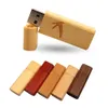 Customize LOGO USB Flash Drive 4gb 8gb 16gb 32gb 64gb Pen Drives Maple Wood memory Stick 2.0 Pendrive