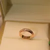 Серия владения кольцом Piage Rose Чрезвычайно 18K позолоченные стерлингового серебра роскошные ювелирные изделия роскоши вращающиеся свадьбы дизайнерскими кольцами бриллианты однорядное сверло