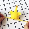 Funny Gadgets Party Prank Joke Toys Anti Stress Squeeze Chicken Egg Laying Hens Stress Relief Keychain Tricky Toy 920 V2