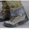 Men Winter Autumn Fleece Thick Cargo Pants Military Tactical Multi Pocket Waterproof Outwear Overalls Hiking Work Casual Pants H1223