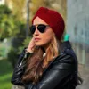 European and American Cotton imitation cashmere cross Indian hat Muslim hats woolen knitting sleeve Bohemian Baotou cap