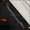 Jewelryoai77 Mens Bracelet On Hand Stainless Steel Chain Bracelets Jewelry Hip Hop Bracele Homme Gifts For Male Aessories Wholesale Link Dr