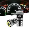 20 stücke T5 Super Weiß 3SMD Led-lampe Instrument Panel Dash Gauge Innen Glühbirne Universal Auto Tuning Dekoration Zubehör