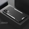 Metal Blade TPU Bumper Cases For iPhone 13 Pro Max 12 Mini 11 XR 8 Plus