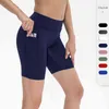 Sexy Cintura alta Pantalones cortos de fitness sin costuras Verano Damas Niñas Calidad Mujer Pantalones Mujeres Deportes JKUYHO1 Y220311