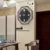 İskandinav minimalist yaratıcı duvar oturma odası dilsiz modern ev moda metal dekoratif kuvars saat satış 210414