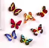 DHL Free Decoration Créatif Couleur aléatoire Coloré Luminous LED Papillon Nuit Lumière Léamée Libellule bébé bébé enfant