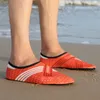 2021 New Men Aqua Shoes Quick Drying Beach Shoes Women Kids Breathable Sneakers Barefoot Upstream Water Shoes Sea Swimming Socks X0728