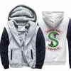 Women's Hoodies & Sweatshirts Men's Wish Plus Velvet American Drama Valley Town South Side Zip Cardigan Hooded Sports Hoodie