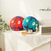 Cuscino rotondo Finlandia Marimekko Poppy Sun Flower Fodera per cuscino rotondo Ins Bedside Sofa Backrt