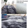 Fluffy Rug Plush Carpet Tjock Bäddmattor Anti-Slip Floor Living Rugs Slips Dyeing Velvet Barn Room Mat