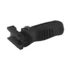 Opvouwbare AK Foregrip Compact Quick Detach Verticale Grip ABS Polymeer voor M4 M16 AR15 Hunting Rifle Accessoire fit 20mm Rail