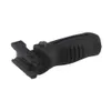 Foregrip AK dobrável Compacto de desconexão rápida Vertical Grip Polímero ABS para rifle de caça M4 M16 AR15 Acessório adequado para trilho de 20 mm